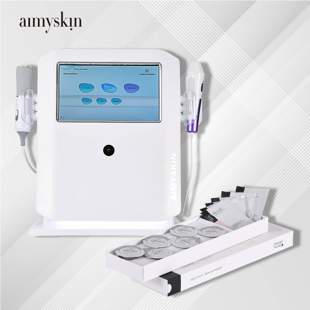 Nyeste Oxygen Jet 4 i 1 professionel ansigtshudplejemaskine
