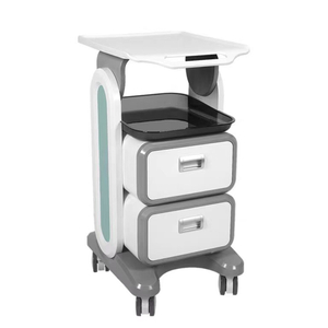Тележка для салона красоты, дешевая тележка для инструментов, парикмахерская, 2-слойные ящики, мебель для салона, спа-тележка