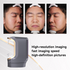 AIMYSKIN Radiant DX Detector de Pele 3D Scanner Facial Cinco Espectros Cuidados Faciais Intelig&ecirc;ncia Analisador de Teste de Pele