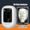 2025 스파 살롱을 위한 최신 전문 3D AI 피부 분석기, 피부 분석 보고서가 포함된 얼굴 미용 장치