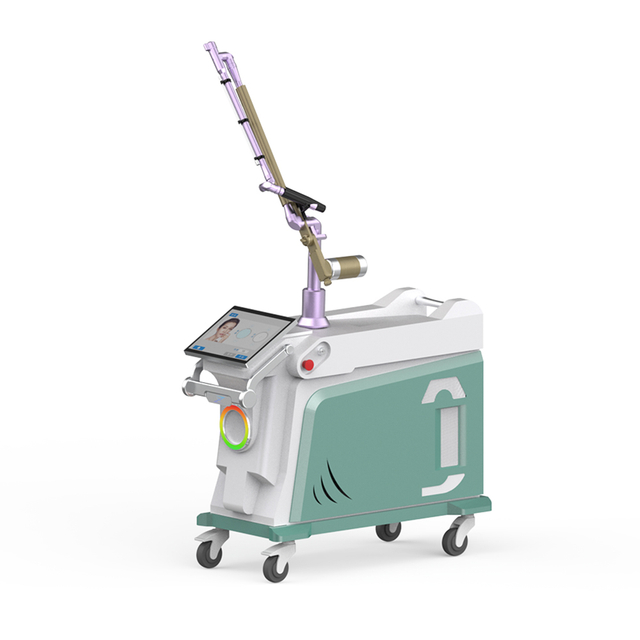 Пикосекундный лазер AM-610 Аппарат для удаления темных пятен и татуировок PicoLaser