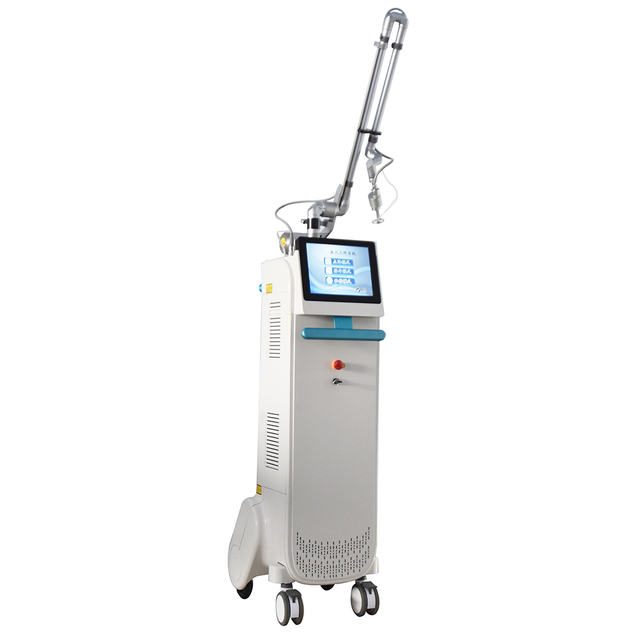 AM-680 Laser Picosecond Berkualiti Tinggi 532 1064 1320nm Mesin Penyingkiran Pigmen Laser Pecahan CO2