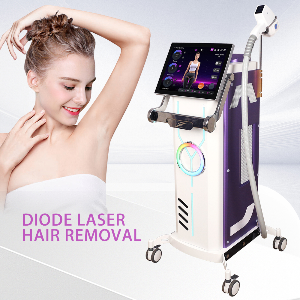 AIMYSKIN 다이오드 레이저 제모 기계: 기술과 편안함의 완벽한 조화