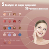 2025 Nuevo analizador de prueba de piel inteligente 3d AI port&aacute;til profesional Dispositivo de esc&aacute;ner facial M&aacute;quina de an&aacute;lisis de piel inteligente Ai (AlI en uno)