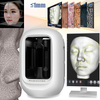 2025 스파 살롱을 위한 최신 전문 3D AI 피부 분석기, 피부 분석 보고서가 포함된 얼굴 미용 장치