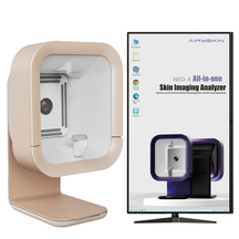 2025 أحدث آلة تحليل الجلد NEO-X 5 Lamp 40 مليون بكسل Ai 30 + مؤشر آلة الماسح الضوئي للبشرة (نظام ويندوز)