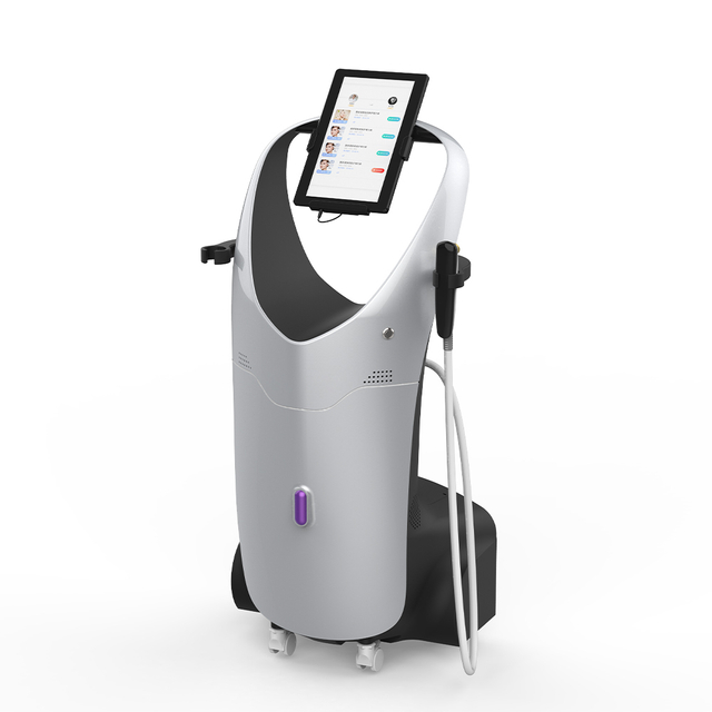 Профессиональный ультразвуковой радиочастотный аппарат для лица 2 в 1, машина для ухода за кожей, машина для подтяжки кожи, радиочастотная машина для микронидлинга