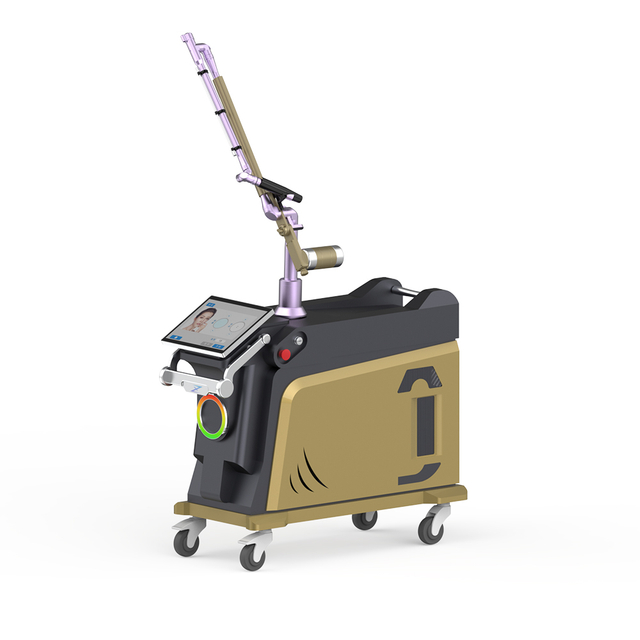 AM-610 آلة إزالة الوشم بالليزر بيكوسيكوند إزالة البقع الداكنة آلة إزالة الوشم PicoLaser