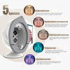 2025 Nuevo analizador de prueba de piel inteligente 3d AI port&aacute;til profesional Dispositivo de esc&aacute;ner facial M&aacute;quina de an&aacute;lisis de piel inteligente Ai (AlI en uno)
