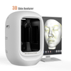 2025 스파 살롱을 위한 최신 전문 3D AI 피부 분석기, 피부 분석 보고서가 포함된 얼굴 미용 장치