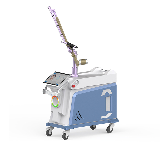 Пикосекундный лазер AM-610 Аппарат для удаления темных пятен и татуировок PicoLaser