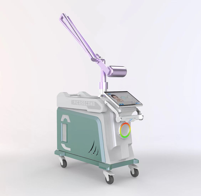 Пикосекундный лазер AM-610 Аппарат для удаления темных пятен и татуировок PicoLaser