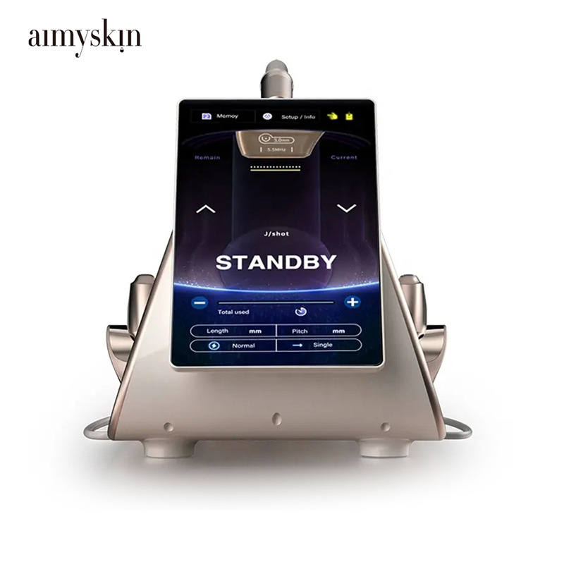 Machine de lifting du visage HIFU 12D avec 8 cartouches