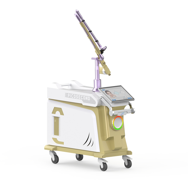 AM-610 آلة إزالة الوشم بالليزر بيكوسيكوند إزالة البقع الداكنة آلة إزالة الوشم PicoLaser