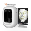 2025 스파 살롱을 위한 최신 전문 3D AI 피부 분석기, 피부 분석 보고서가 포함된 얼굴 미용 장치