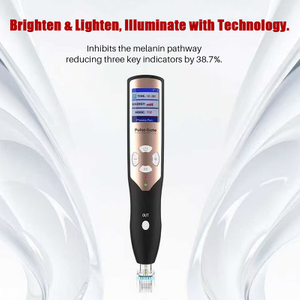 Stylo Plasma avec rouleau Microneedling utilis&eacute; pour le rajeunissement de la peau, la minimisation des pores, la r&eacute;duction des ridules, le traitement de l'acn&eacute;