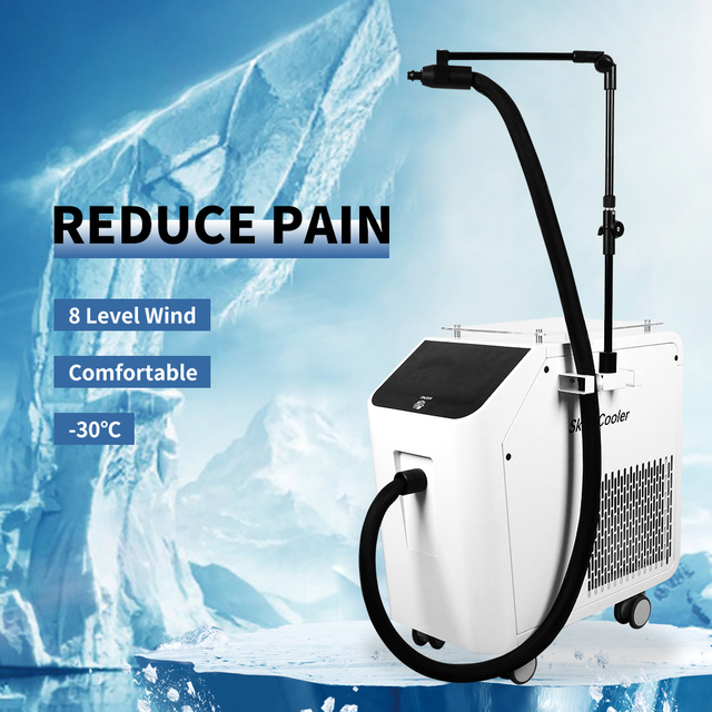 Лазерная криоэстетическая система охлаждения кожи