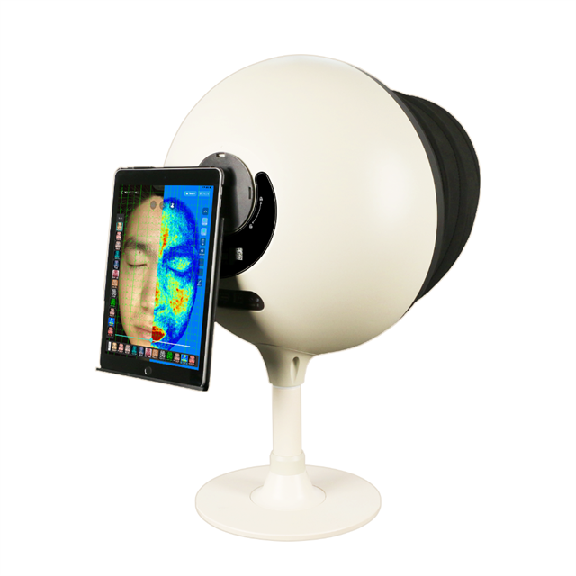 AM-217 2024 Новейший iOS для дома/коммерческого использования/салона красоты с полным анализатором кожи лица