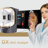 AIMYSKIN Radiant DX Detector de Pele 3D Scanner Facial Cinco Espectros Cuidados Faciais Intelig&ecirc;ncia Analisador de Teste de Pele