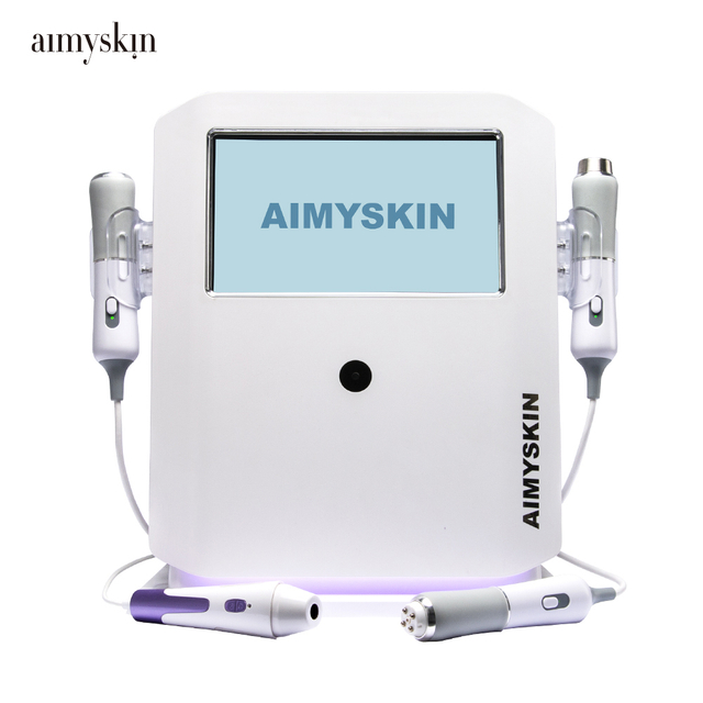 بيوتي 4 في 1 جهاز تقشير المسام بالأكسجين الأبيض وتنظيف البشرة وتجديد شبابها