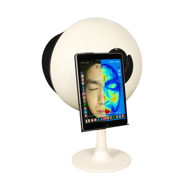 AM-217 2024 Новейший iOS для дома/коммерческого использования/салона красоты с полным анализатором кожи лица