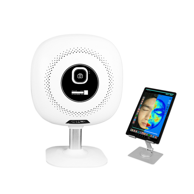 AM-213 AIMYSKIN آلة تحليل بشرة الوجه الاحترافية ثلاثية الأبعاد، آلة تحليل اختبار الجلد الذكي