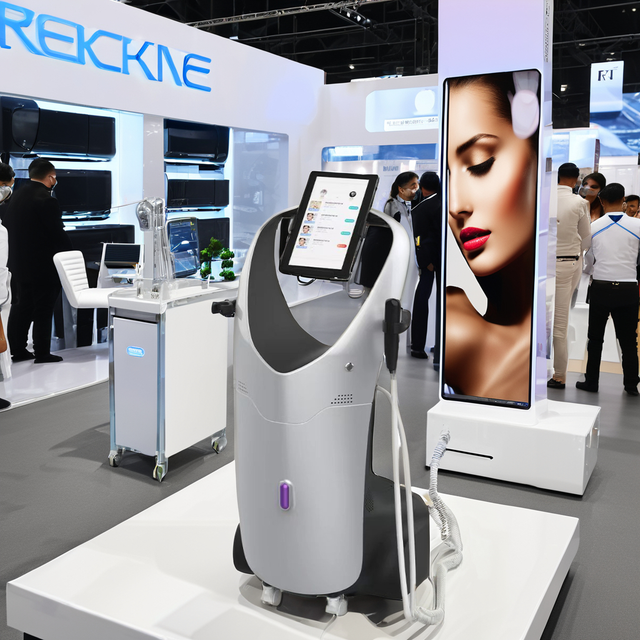 Профессиональный ультразвуковой радиочастотный аппарат для лица 2 в 1, машина для ухода за кожей, машина для подтяжки кожи, радиочастотная машина для микронидлинга